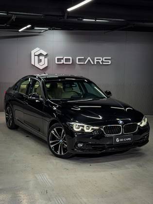 BMW 320i 2.0 SPORT 16V TURBO ACTIVE FLEX 4P AUTOMÁTICO BMW 320i 2.0 SPORT 16V TURBO ACTIVE FLEX 4P AUTOMÁTICO